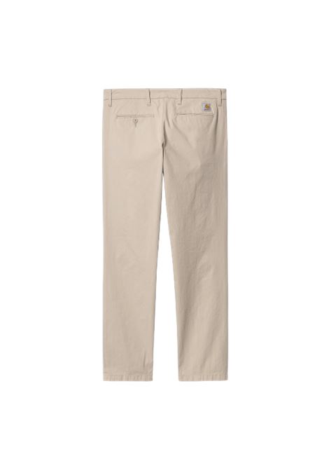 pantaloni sid uomo beige CARHARTT WIP | I027955G1.02